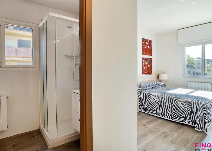 Apartamento Céntrico En S'agaró Con Parking A 7 Min De La Playa - Es-298-43 *